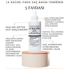 La Rachel-Paris Güneş Işınlarının Verdiği Hasara Karşı Keratin, Macademia Yağı, E Vitamini ile Patentli Saç Sütü