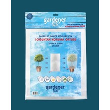 Gardener 11304 Saksılı Bitkiler Için Soğuktan Koruma Örtüsü 30 G - 2,4 M x 2 M