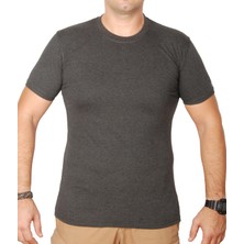 YDS T-Shirt Pro -Antrasit (Nefes Alabilir Pamuklu T-Shirt)