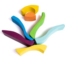 Fafatoys  Ahşap  Waldorf Gökkuşağı Güneşi  Ihlamur  Ağacından  1144G