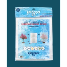 Gardener 11305 Bahçe Bitkileri Için Soğuktan Koruma Örtüsü 30 G - 2,4 M x 10 M