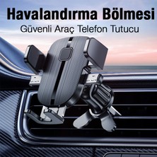 Ally B073 Araç Içi Havalandırma Telefon Tutucu