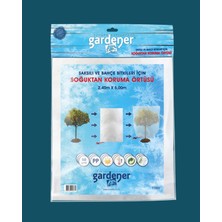 Gardener 11501 Bahçe Bitkileri Için Soğuktan Koruma Örtüsü 50 G - 2,4 M x 5 M