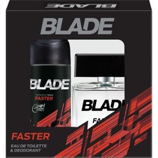 Blade Man Faster EDT+DEO Kofre