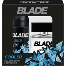 Blade Erkek Parfüm Cooler 100 ml Parfüm+150 ml Deodorant Set