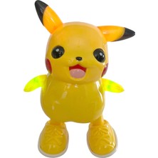 UDATOYS Pikachu Pokemon Dans Eden Pikaçu Müzikli LED Işıklı Hareketli Oyuncak