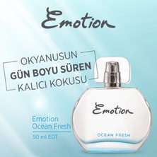 Emotion Ocean Fresh EDT Kadın Parfüm 50 ml & Deodorant 150 ml