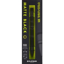 Platinum Pro-Use 171 Matte Black Teknik Çizim Kalem  0,3mm