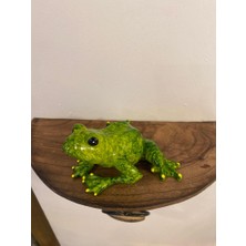 Rahan Biblo Kurbağa Kermit Şans Para Kurbiş