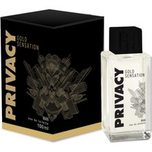 Privacy Gold Man EDT Erkek Parfüm 100 ml