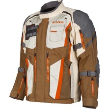 Klim Badlands Pro Korumalı Motosiklet Montu Kahverengi  Bej