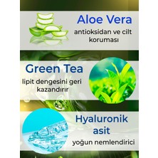 Luminate Vücut Losyonu Aloe Vera ve Green Tea, Normal ve Kuru Ciltler, Derinlemesine Nemlendirici