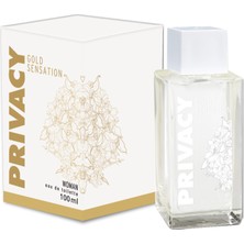 Privacy Gold EDT Bayan Parfüm 100 ml