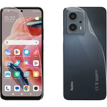 Microcase Xiaomi Redmi Note 12T Pro / Note 11T Pro Full Ön Arka Kaplama Koruma Filmi - AL3279