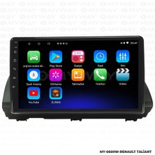 Myway Renault Taliant Android 12 Multimedya Carplay 2gb RAM+32GB HDD Navigasyon Ekran