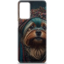 Denza Case Oppo A16 / A55 Uyumlu Kılıf Hd Baskılı Kılıf - Asyalı Köpek