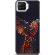 Denza Case Oppo A73 Uyumlu Kılıf Hd Baskılı Kılıf - Renkli Papağan