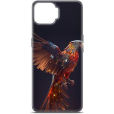 Denza Case Oppo A73 Uyumlu Kılıf Hd Baskılı Kılıf - Renkli Papağan