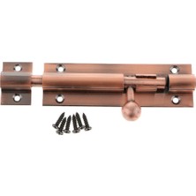 Lovıver 4inch/ 5inch/ 6inch Metal Sürgülü Kapı Mandalı Namlu 6inchır (Yurt Dışından)