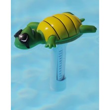 10line Havuz Havuz Termometresi Torty Kaplumbağa Modeli Termometre