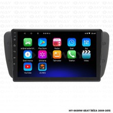 Myway Seat Ibiza Android 12 Multimedya Carplay 2gb RAM+32GB HDD 2009-2015 Navigasyon Ekran