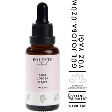 Polente Natural Gül & Jojoba Canlandırıcı Yüz Yağı (30 ml)