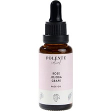 Polente Natural Gül & Jojoba Canlandırıcı Yüz Yağı (30 ml)