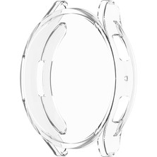 Apsuwa Samsung Galaxy Watch 6 40MM Ekran Koruyucu Kasa Silikon