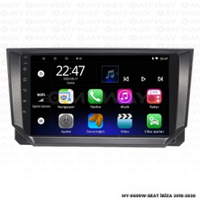 Myway Seat Ibiza Android 12 Multimedya Carplay 2gb RAM+32GB HDD 2018-2020 Navigasyon Ekran