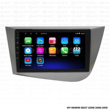 Myway Seat Leon Android 12 Multimedya Carplay 2gb RAM+32GB HDD 2006-2010 Navigasyon Ekran