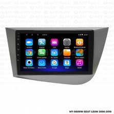 Myway Seat Leon Android 12 Multimedya Carplay 2gb RAM+32GB HDD 2006-2010 Navigasyon Ekran