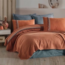 Clasy Bohemline Çift Kişilik Pike Takımı Kremit 8696474231412