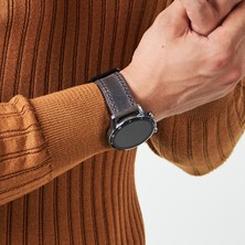 Vagave Huawei Watch Gri Deri Kordon Gt5 GT 2 3 4 5 46mm Gt2 E Gt2e Gt2pro Gt3 Pro Gt3pro Watch GT4 Gt 2 3 4 Huawei Watch 4 Pro Ultimate Pro Se 2e Elite Deri Kayış 46 22mm