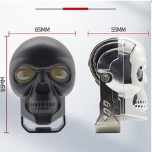 C9 Skull Head Özel Tasarım Off Road Sis Lambası (Açma Kapama Gidonlu) 1 Adet