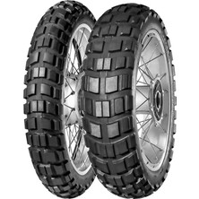 Anlas Set 110/80B19 ve 140/80B17 69R Capra-X Enduro Ön Arka Takım Lastik