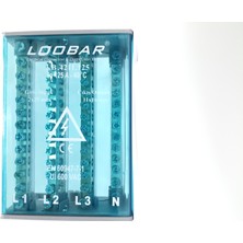 Loobar LB.4211.125 4 Kutup 2/11 125A Dağıtım Seti