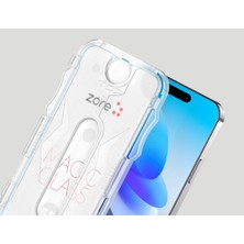 ZORE Apple iPhone 13  Kolay Uygulama Aparatlı 5d Magic Glass Cam Ekran Koruyucu
