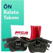 Mga Chevrolet Captıva Ön Fren Balatası (2006-2018)