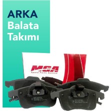 MGA Citroen Berlingo Arka Fren Balata Takımı (2008-2018)