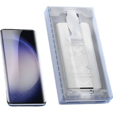 ZORE Galaxy S22 Ultra  Kolay Uygulama Aparatlı Easy Body Ekran Koruyucu