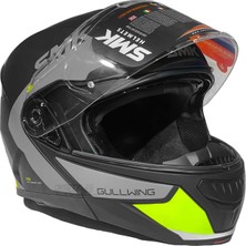 Smk Gullwing Kresto (MA264) Çeneden Açılır Kask