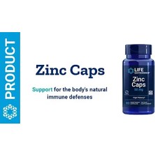 Life Extension Zinc Caps 50MG 90 Capsules