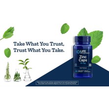 Life Extension Zinc Caps 50MG 90 Capsules