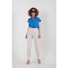 Zelish My Sister Önü Flatolu Pantolon