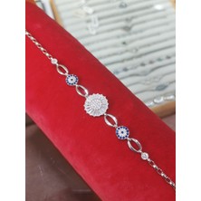 Firuze Gümüş Gümüş Kadın Bileklik