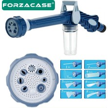 Forzacase Deterjan Hazneli Tazyikli Basınçlı Bahçe Araç Yıkama Köpüklü Su Tabancası - FC088