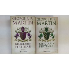 Epsilon Yayınevi Kılıçların Fırtınası Kısım I - George R. R. Martin+Kısım 2