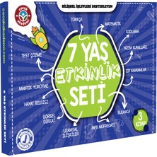 Çocuk Akademi 7 Yaş Etkinlik Seti