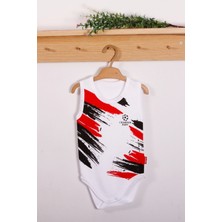 Babydonat Bjk Şampiyon Desenli Askılı Unisex Body