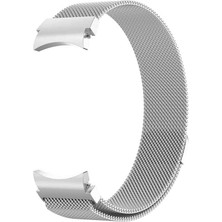 Apsuwa Samsung Galaxy Watch 6 40MM Kordon Kayış Hasır Metal 22/ds